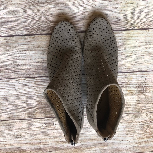 lucky brand perforated booties - Picture 7 of 11